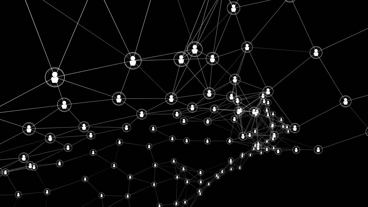 Visionary people network linking and connection