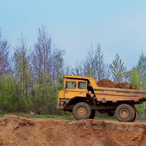 large mining truck