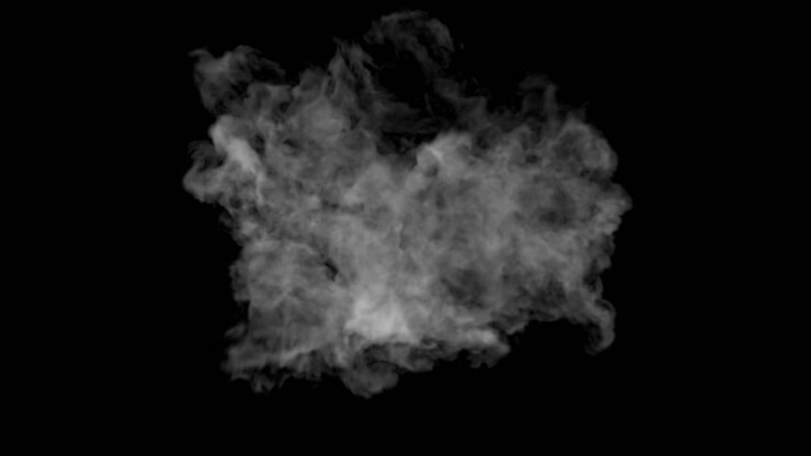 Abstract Smoke Cloud