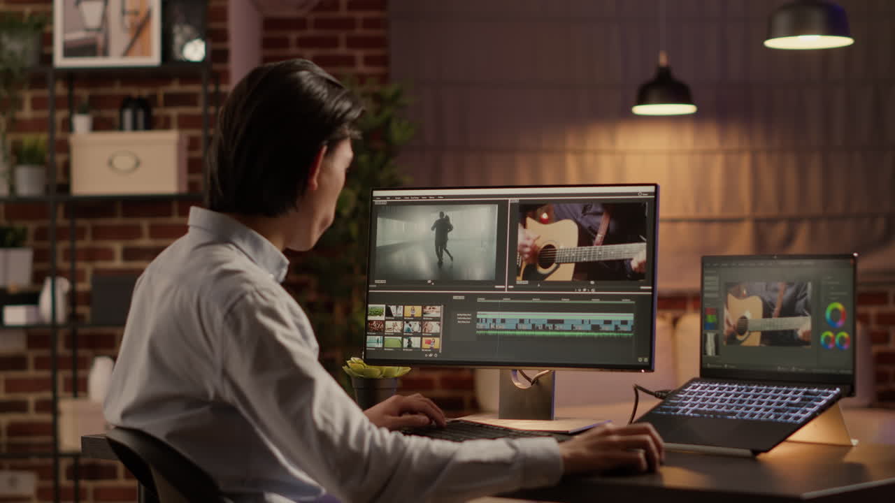 Video editing and post-production