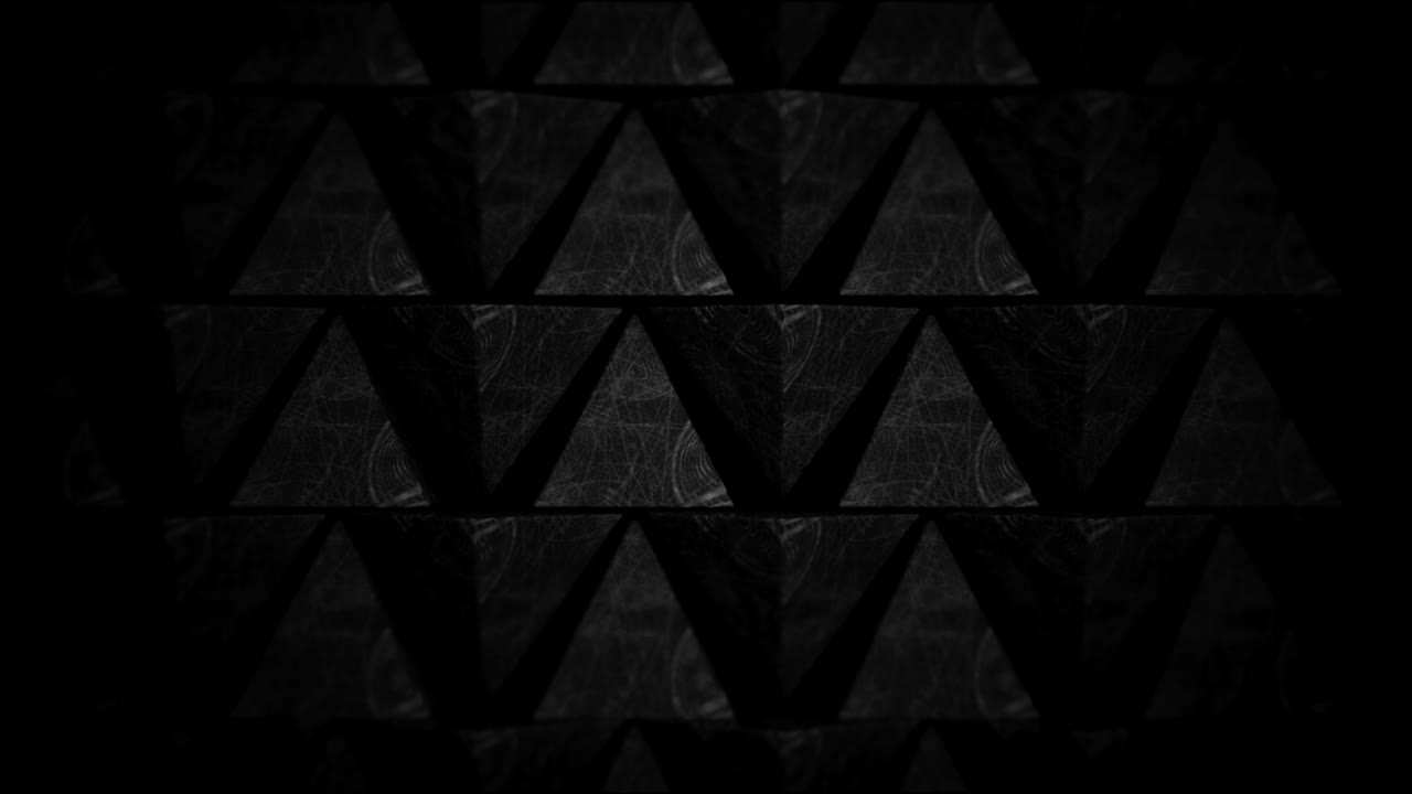 треугольный фон