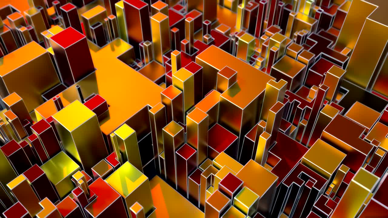 el fondo geométrico abstracto de 4k.