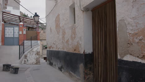 old town alleyway in spain