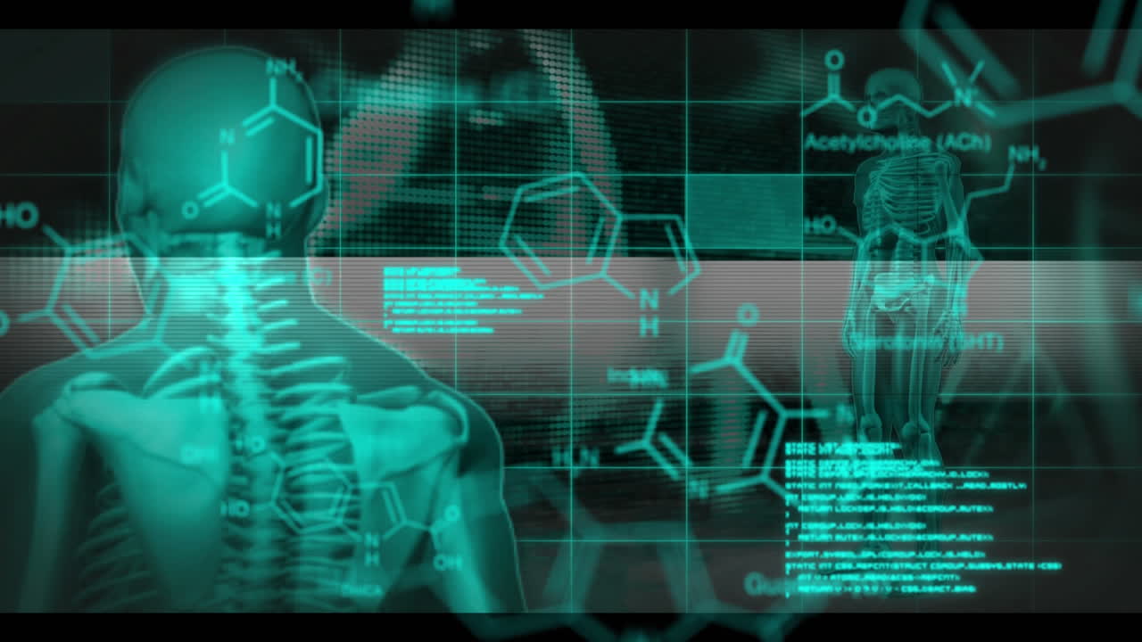 cuerpo humano, adn y datos médicos