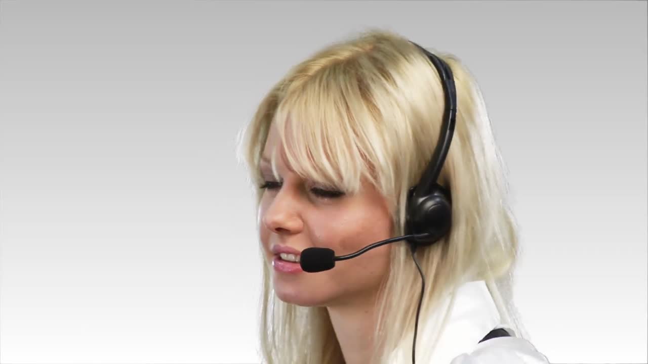 Attractive Woman on Phone