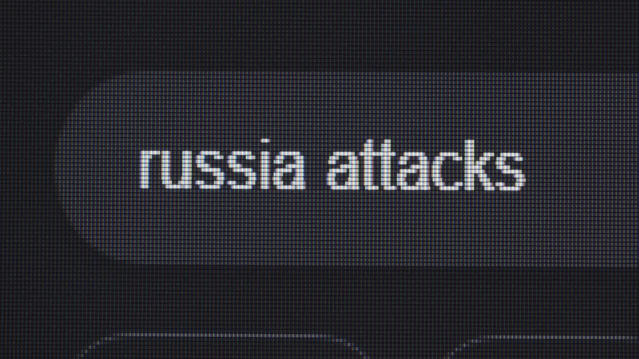 Russia Attacks - Digital Display