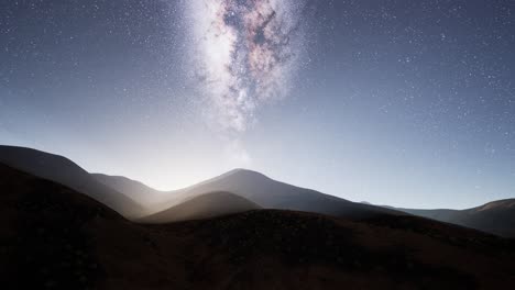 las estrellas de la vía láctea