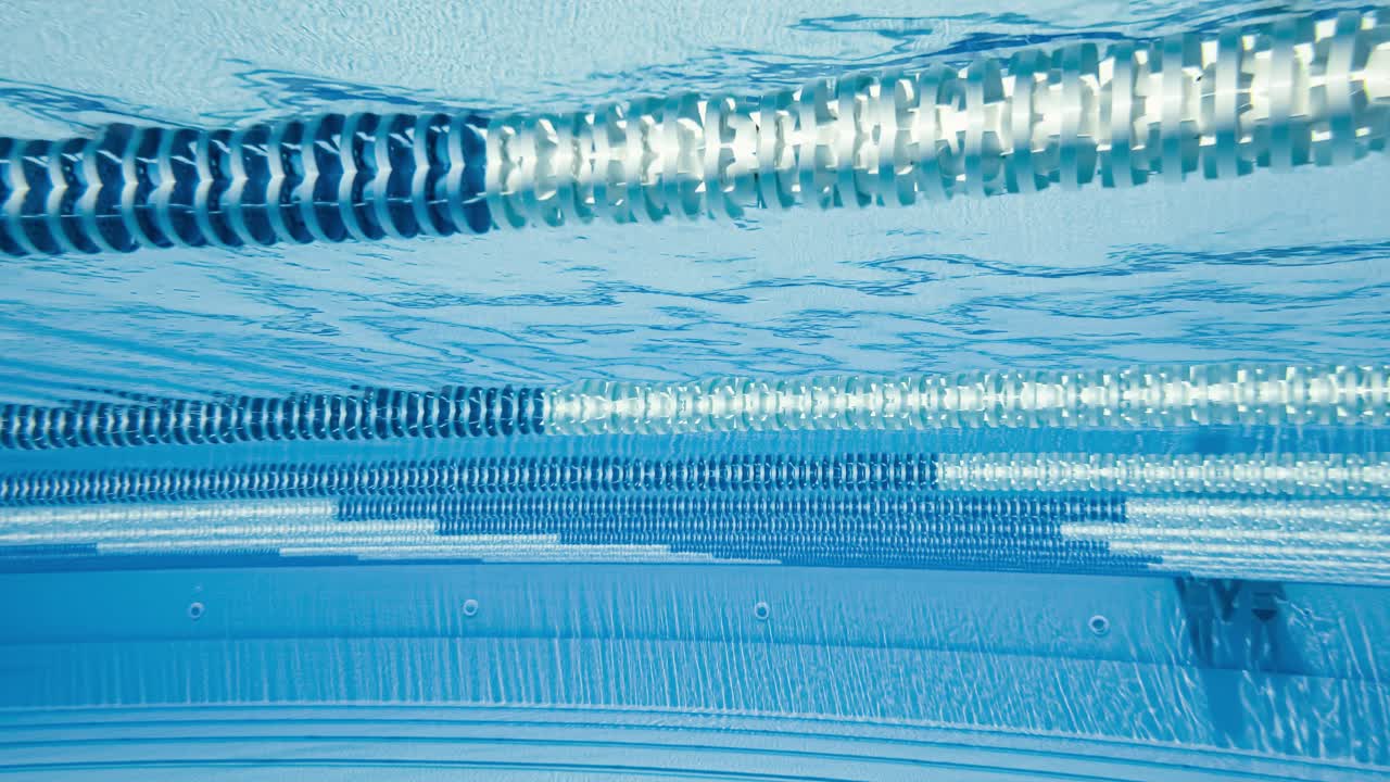 물  ⁇ 에 있는 올림픽 수영장.