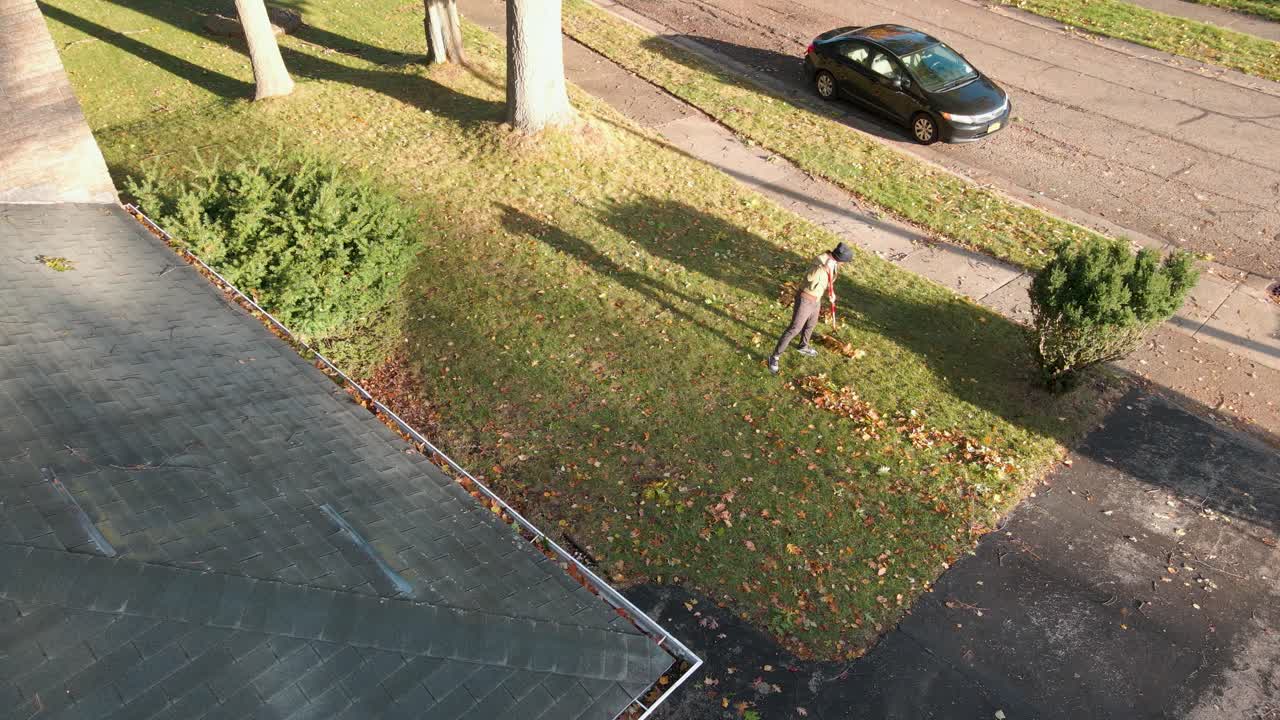 Chilly autumn weather