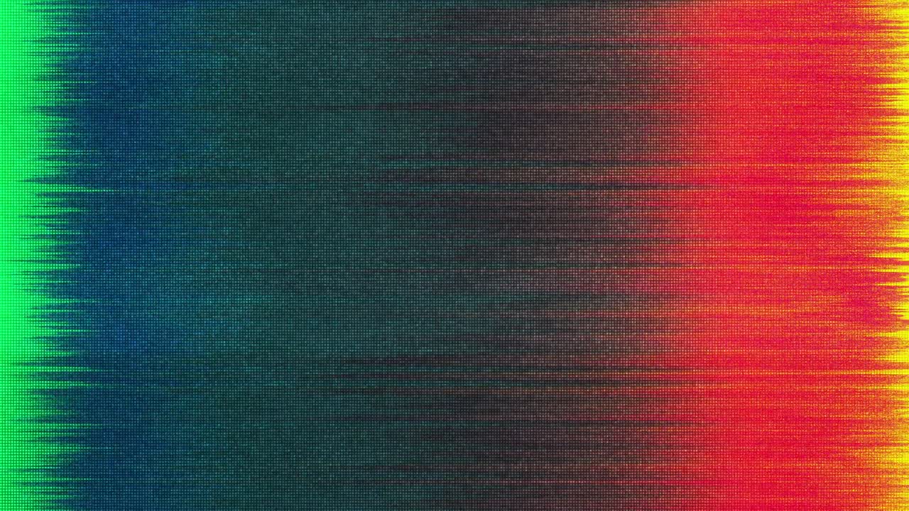 Unique Design Abstract Digital Animation Pixel Noise Glitch Error Video Damage