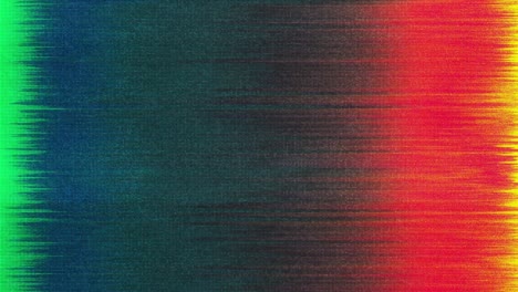 diseño único abstracto animación digital ruido de píxeles error de fallo daño de video