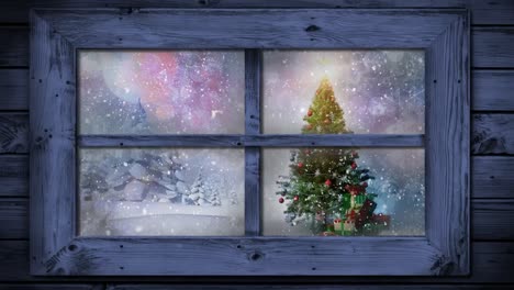Festive Christmas time