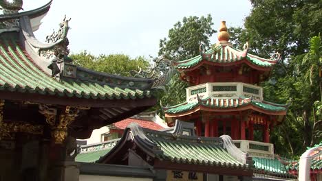 thian-hok-keng o el templo tianfu en singapur