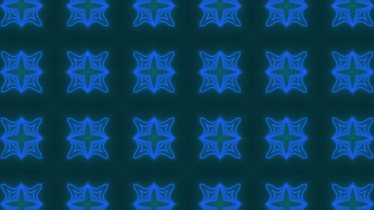 검은색 바탕에 있는  ⁇ 크 텍스트와 모양의 애니메이션