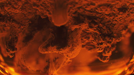 intriguing chemical reaction