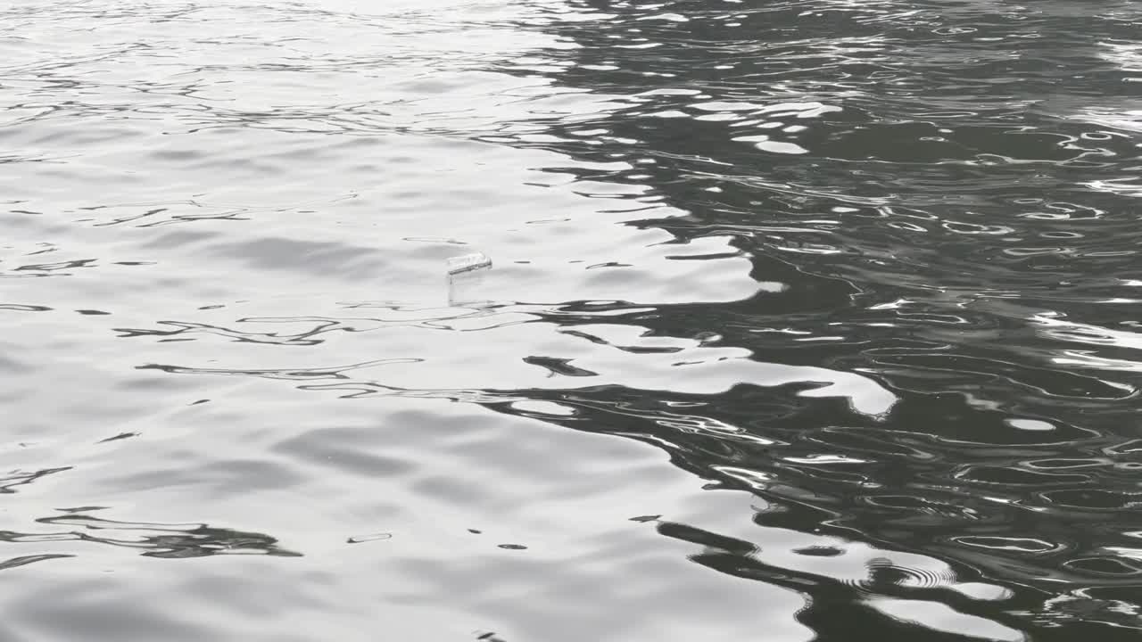 바다 또는 바다, 파도 근접 시각.