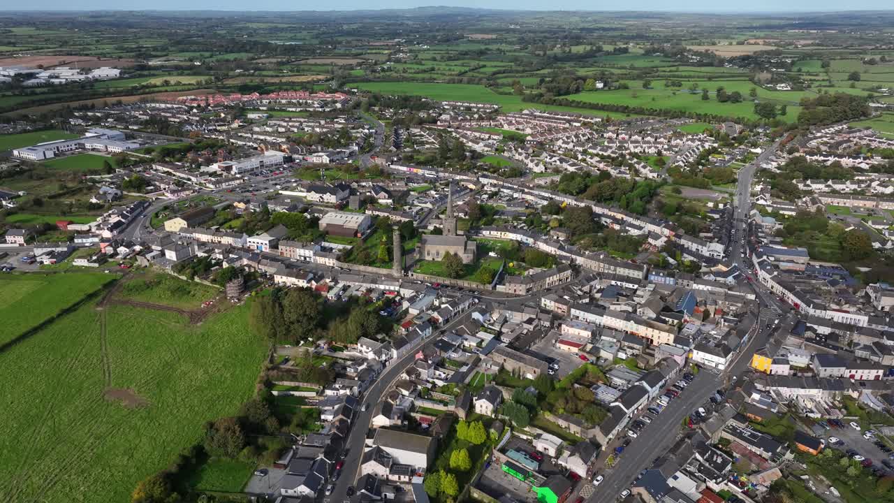 kells, condado de meath, irlanda, octubre de 2023