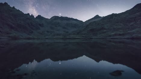 gredos summer milky way