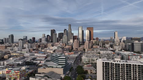 el horizonte del centro de los ángeles