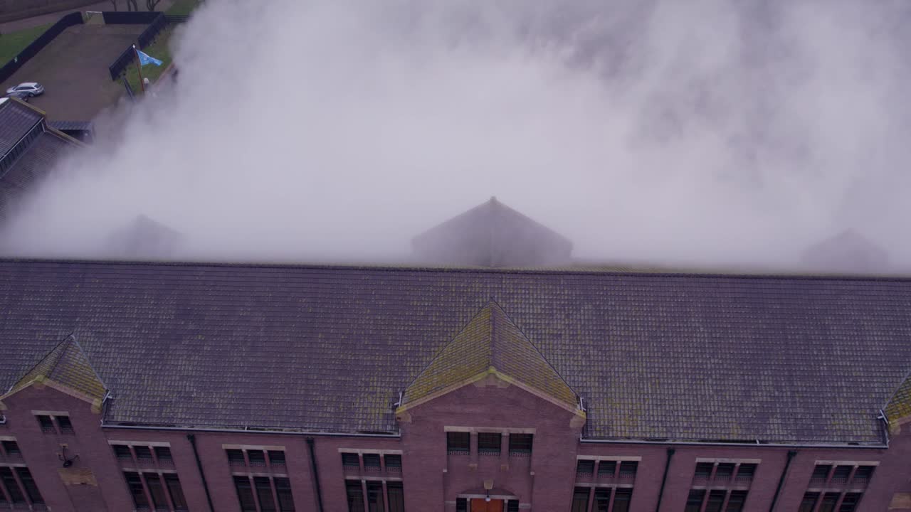 Woudagemaal di Lemmer, sito UNESCO, fuma all'alba, fascino suggestivo