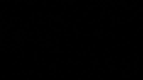 moon moving across the night sky