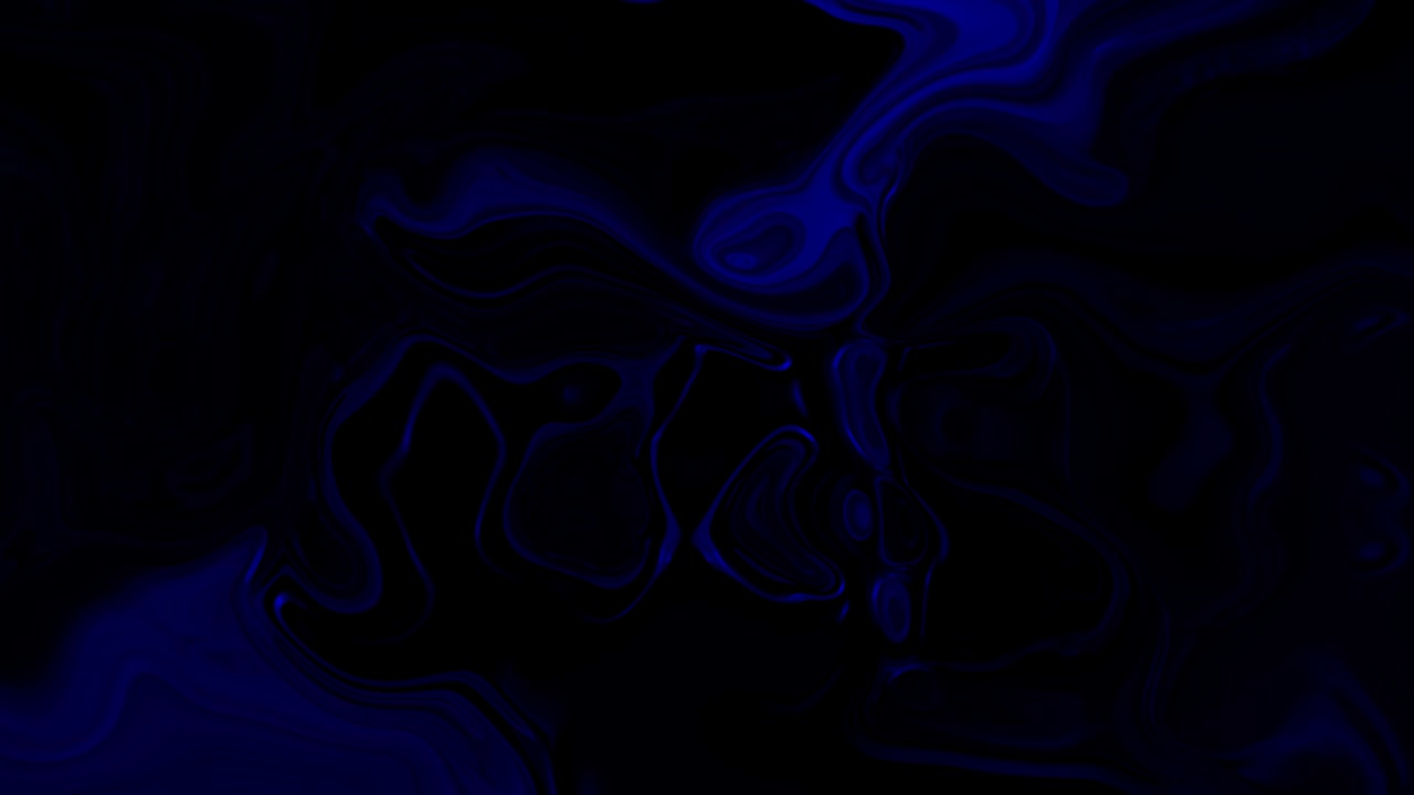 Sfondo animato liquido blu e colorato