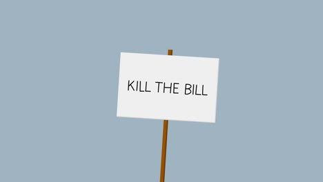 KILL-THE-BILL-protest-banner-sign-animation