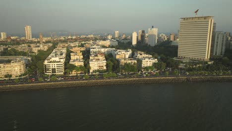 aerial marine drive, wankhede stadium, cricket india