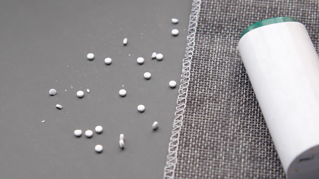 인공 감미료 태블릿 및 용기