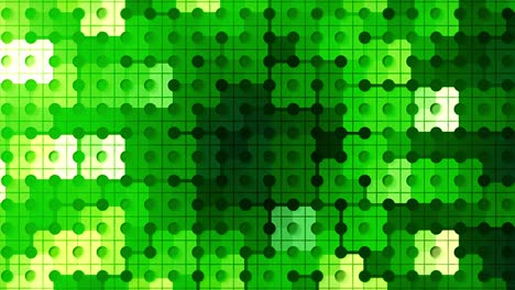 abstract green geometric pattern background