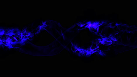 Dynamic-blue-smoke-swirl-on-black