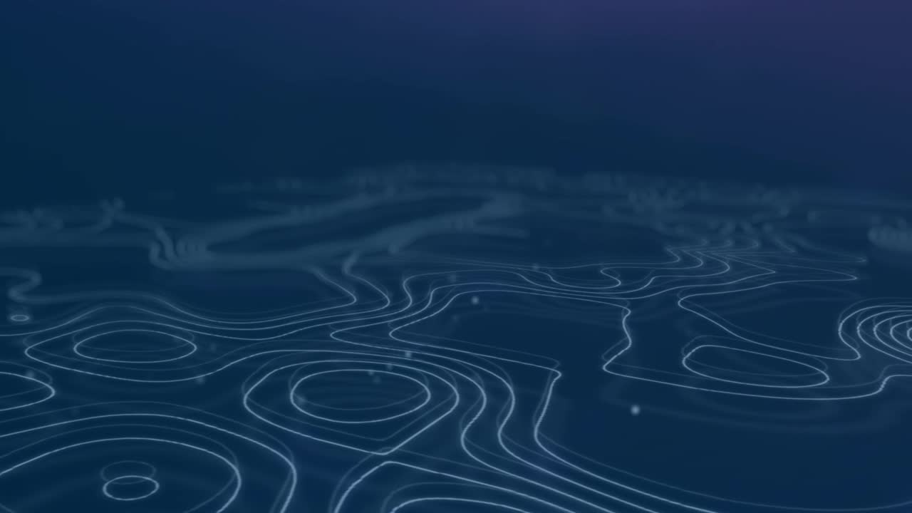 líneas blancas en movimiento