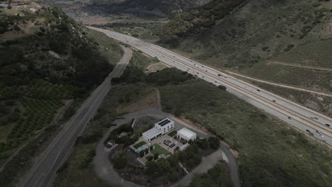 -Drone-Flying-Towards-Las-Mariposas-Estate