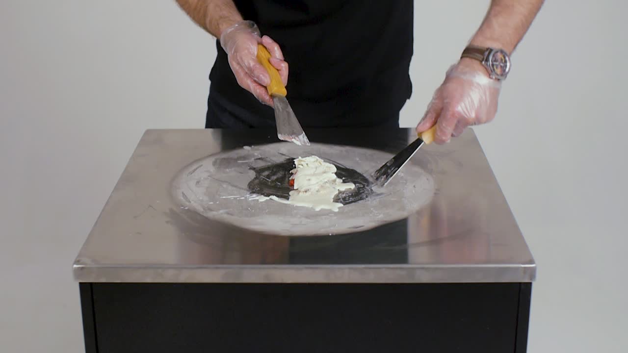 hacer hielo afeitado casero