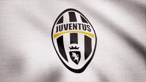 juventus football club logo on a fabric