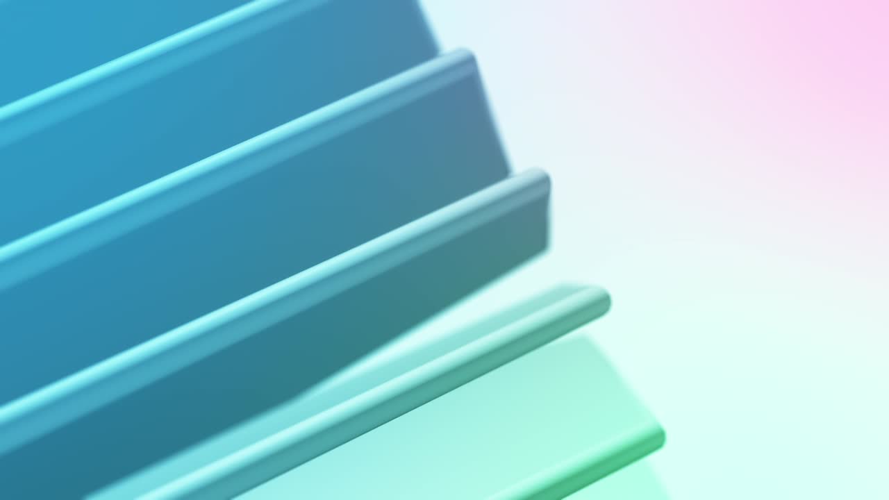 3D Soft geometric background (loopable)