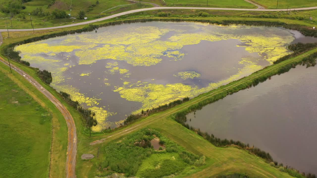 Clinton from Above: An Eye on the Wastewater Treatment Process