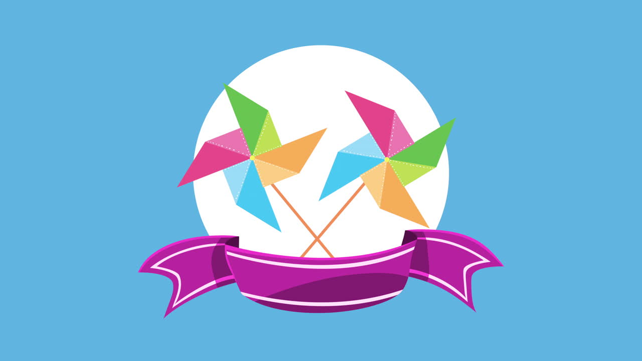 바람 어린이 장난감 엔터테인먼트 애니메이션