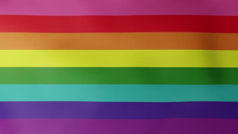 the rainbow flag is a symbol of lesbian, gay, bisexual, transgender, and queer pride and lgbtq social movements