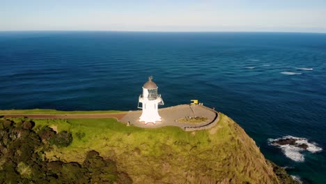 spectacular lighthouse aerial look up