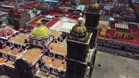 stunning aerial views of cholula, puebla captured by drone