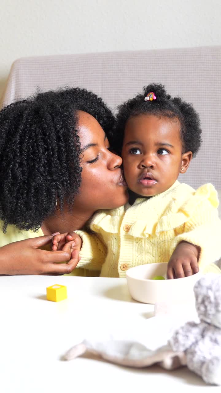 A mother and child moment