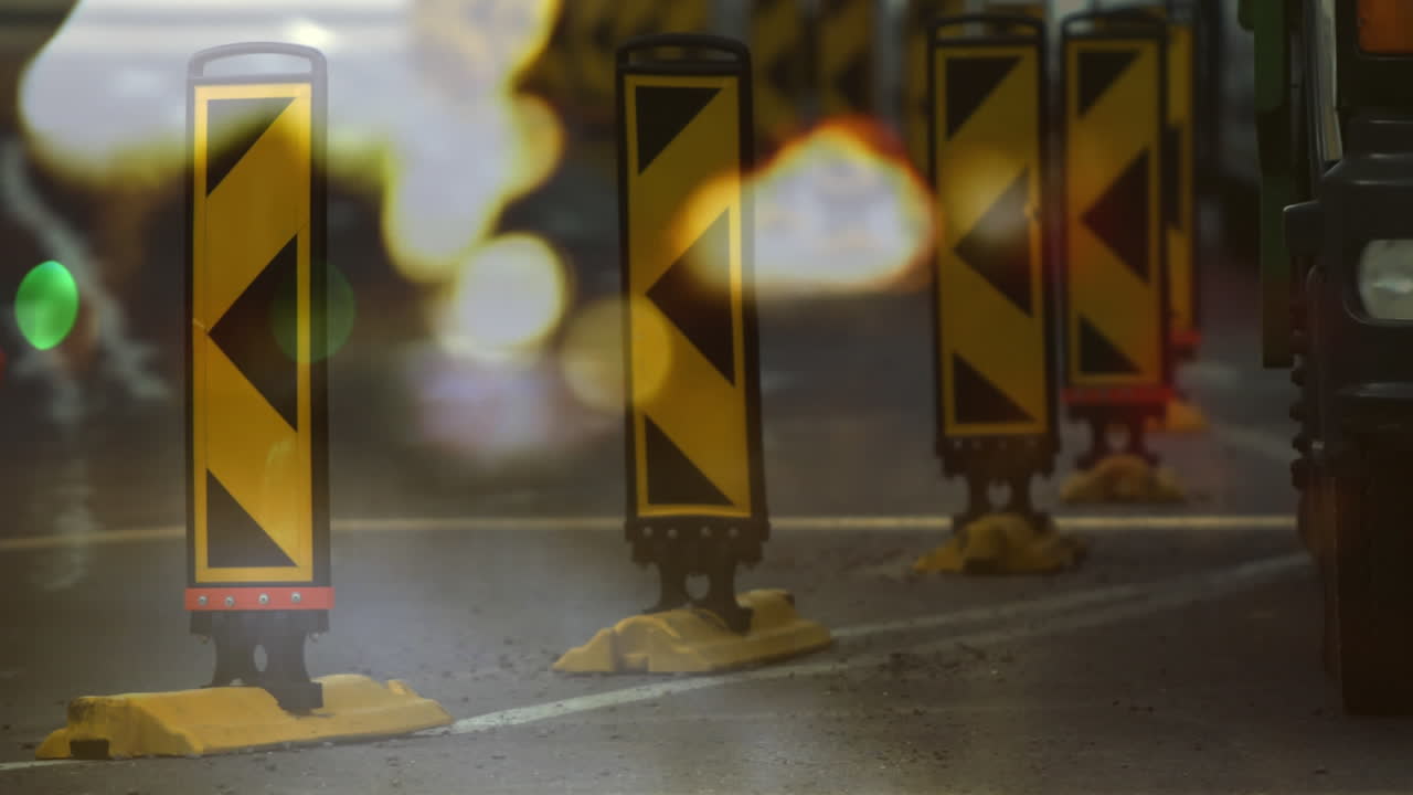 viajeros y tráfico por carretera