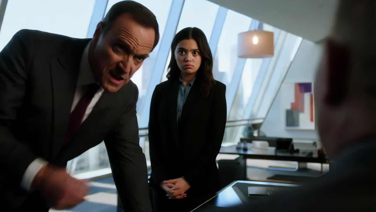 Business Meeting Argument