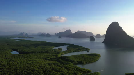 Drone-De-Vista-Aérea-De-Samet-Nangshe