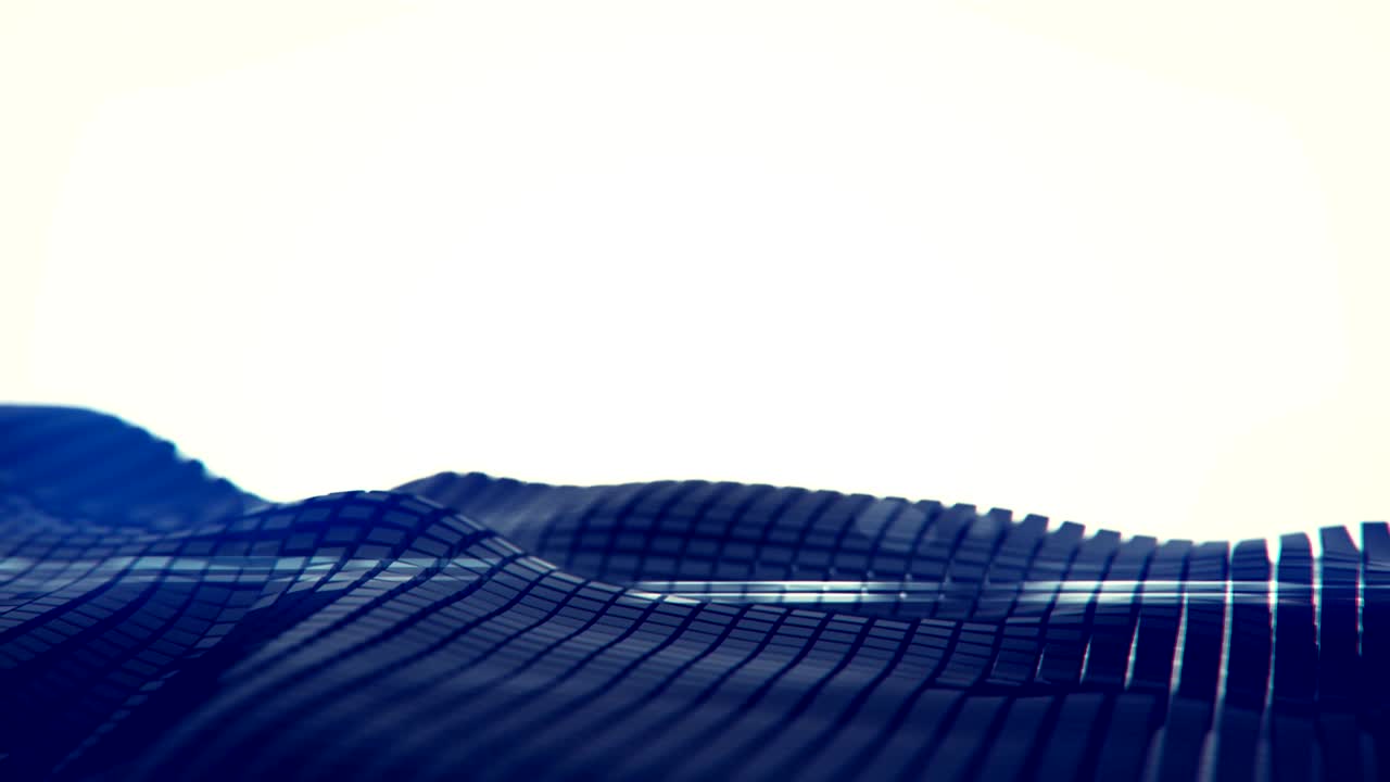 3d 블록의 추상적인 색 배경