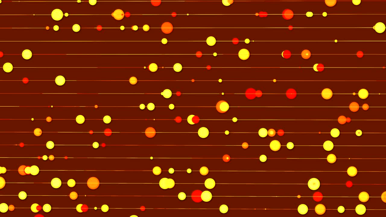 회로와 함께 갈색 애니메이션 추상적인 배경