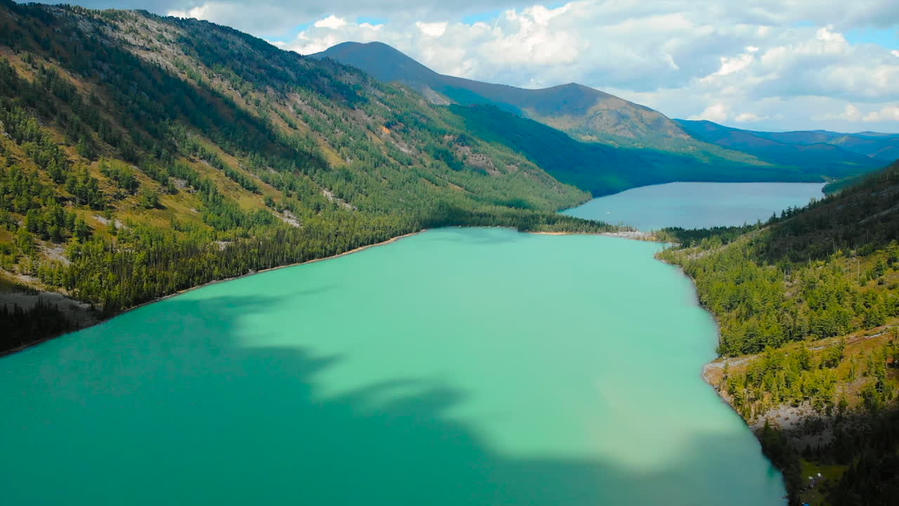 Scenic Lake and Mountain Landscape