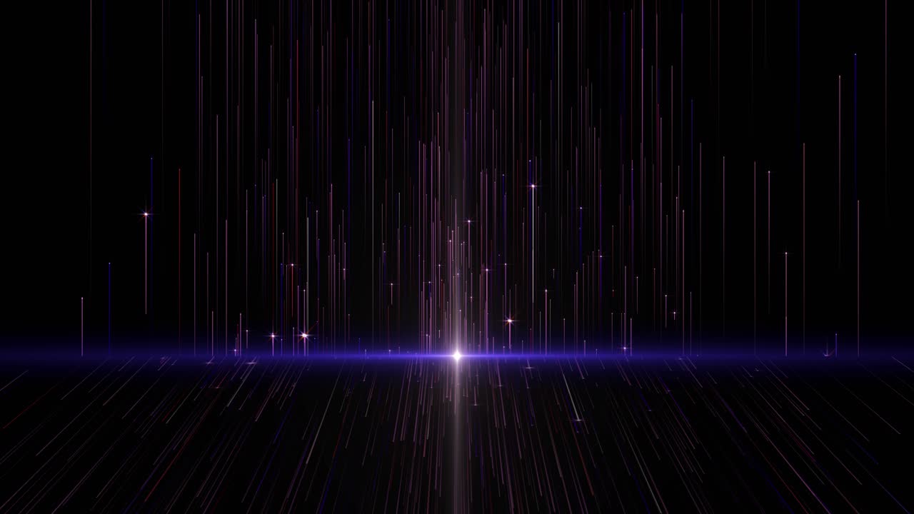 Purple gold dust particles glimmering black background magic luxury premium product design award