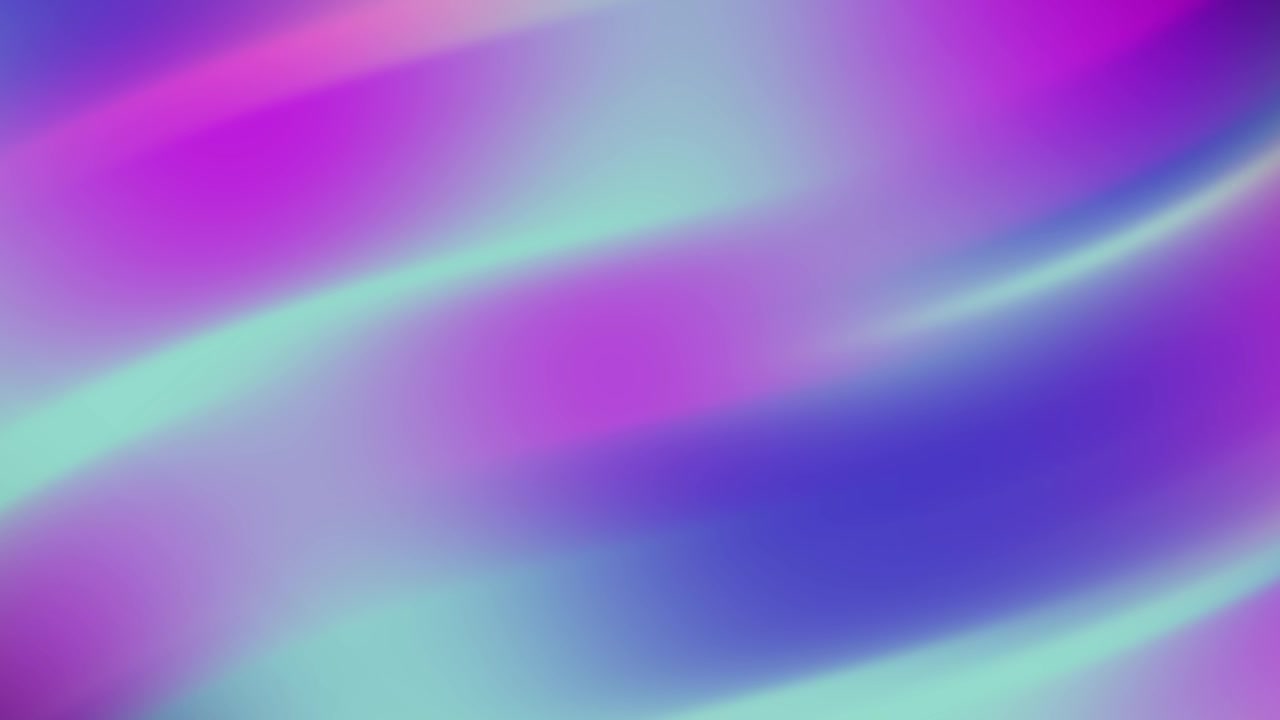 Latar Belakang Gradien Holografik Abstrak Mengalir Halus